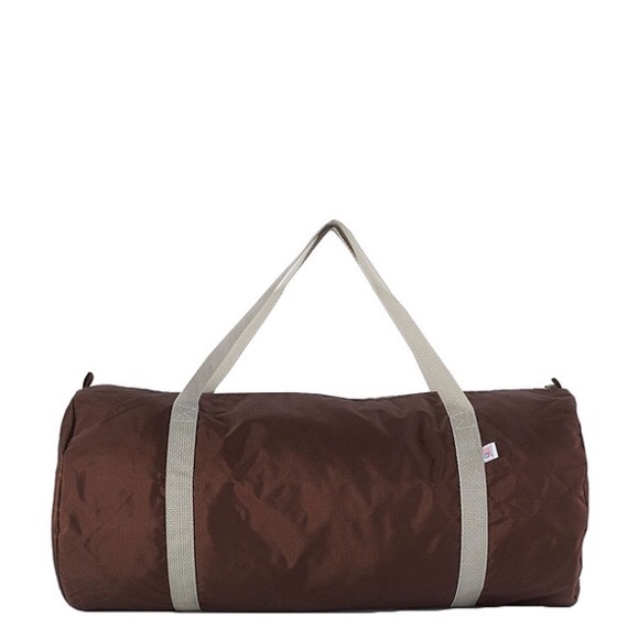 american apparel nylon gym bag